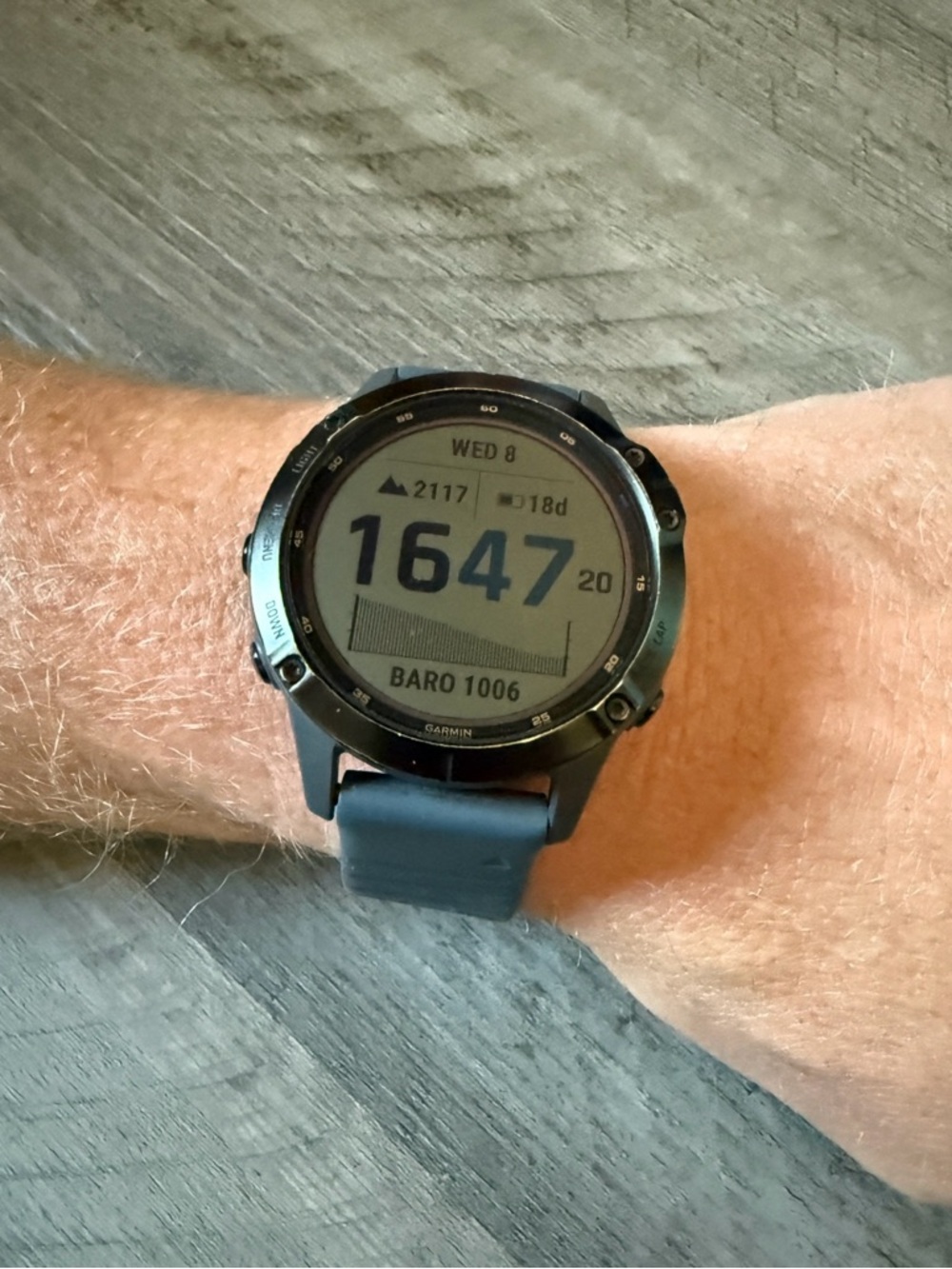 Garmin Fenix 6 Pro Solar 47mm GPS Watch Men’s - Picture 5 of 11